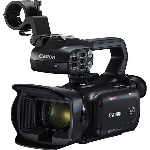 XA45 Professional UHD 4K Camcorder with Canon BP-820 Battery Pack Image 4