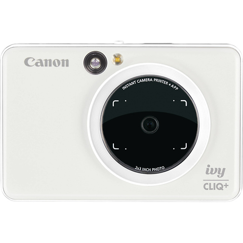 IVY CLIQ+ Instant Camera Printer (Pearl White) Image 0