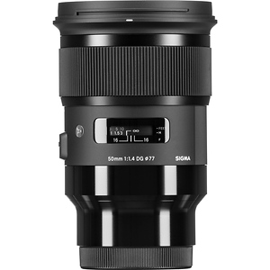 50mm f/1.4 DG HSM Art Lens for Leica L-Mount