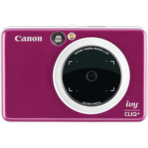 IVY CLIQ+ Instant Camera Printer (Ruby Red) Image 0