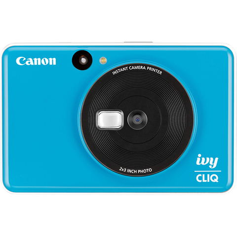 IVY CLIQ Instant Camera Printer (Seaside Blue) Image 0