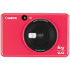 IVY CLIQ Instant Camera Printer (Ladybug Red) Thumbnail 0