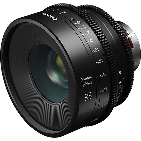35mm Sumire Prime T1.5 Cinema Lens (PL Mount) Image 2