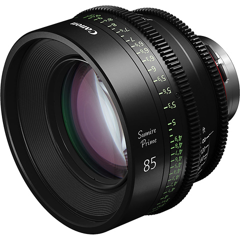 85mm Sumire Prime T1.3 Cinema Lens (PL Mount) Image 2