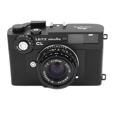 Leitz Minolta CL with 40mm f/2.0 Lens  - Pre-Owned Image 0