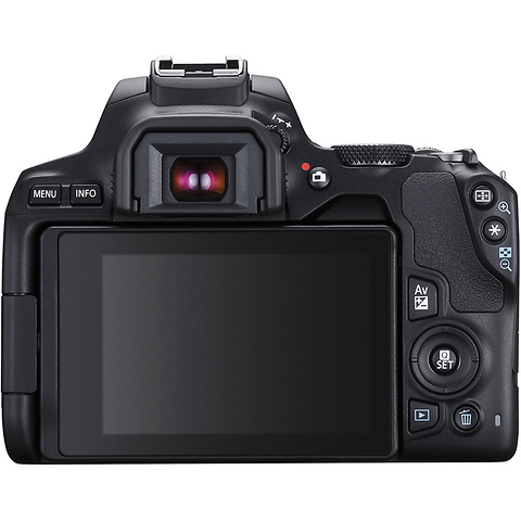 EOS Rebel SL3 Digital SLR with EF-S 18-55mm f/4-5.6 IS STM Lens (Black) Image 6