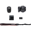 EOS Rebel SL3 Digital SLR with EF-S 18-55mm f/4-5.6 IS STM Lens (Black) Thumbnail 7