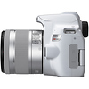 EOS Rebel SL3 Digital SLR with EF-S 18-55mm f/4-5.6 IS STM Lens (White) Thumbnail 4