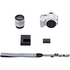 EOS Rebel SL3 Digital SLR with EF-S 18-55mm f/4-5.6 IS STM Lens (White) Thumbnail 7