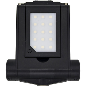 Smartphone Holder with Flip-Up LED Light