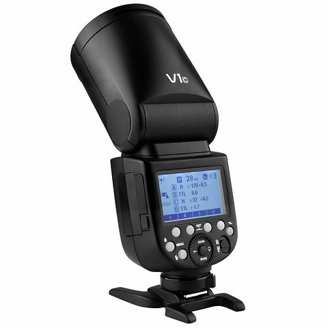 V1 Round Head Flash Speedlight for Canon Image 4