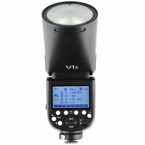 V1 Round Head Flash Speedlight for Sony Image 2
