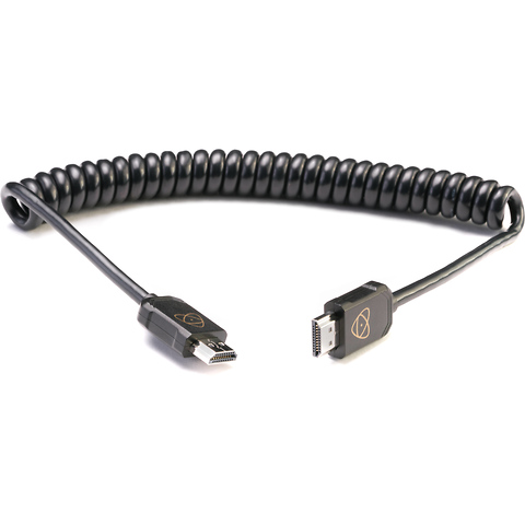 AtomFLEX Coiled HDMI Cable (16 to 32 in.) Image 0