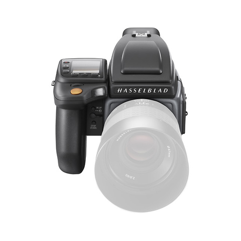 H6D-100c Medium Format DSLR Camera, Back & Prism - Pre-Owned Image 0