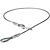 41 in. (105 cm) Long Safety Wire - 0.19 in. (5mm) Diameter