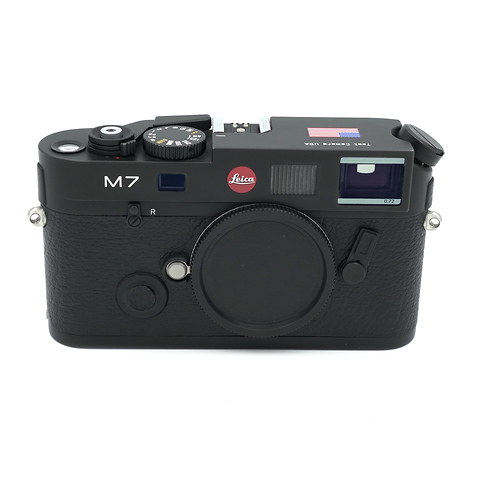 M7 0.72 Film Camera Body USA Flag Black - Pre-Owned Image 2