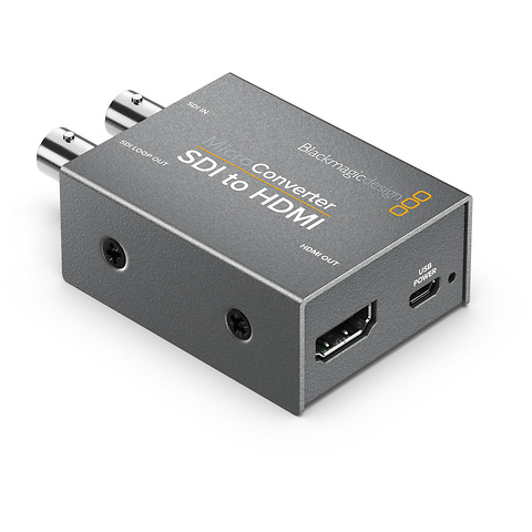 Micro Converter SDI to HDMI with Power Supply Image 1