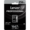 256GB Professional 1667x UHS-II SDXC Memory Card Thumbnail 1