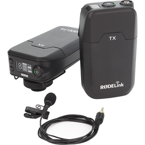 RODELink Filmmaker Kit (RX/TX) w/Omni Lavalier Microphone - Pre-Owned Image 0