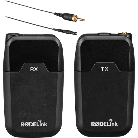 RODELink Filmmaker Kit (RX/TX) w/Omni Lavalier Microphone - Pre-Owned Image 1