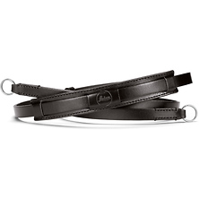 Vintage Leather Neck Strap (Black) Image 0