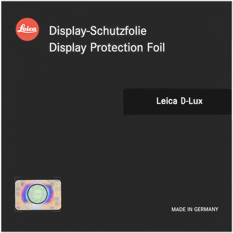 Display Protection Foil for D-Lux 7 Image 0