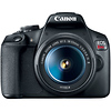 EOS Rebel T7 Digital SLR Camera with 18-55mm Lens w/Canon Webcam Starter Kit and FREE Memory Card Thumbnail 5