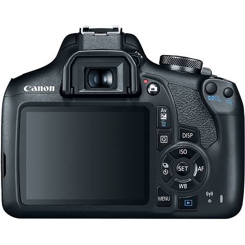 EOS Rebel T7 Digital SLR Camera with 18-55mm Lens w/Canon Webcam Starter Kit and FREE Memory Card Image 3