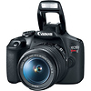 EOS Rebel T7 Digital SLR Camera with 18-55mm and 75-300mm Lenses with DELUXE Accessory Outfit Thumbnail 3