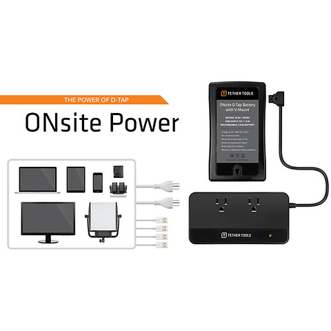 ONsite D-Tap to AC Power Supply (110V) Image 4