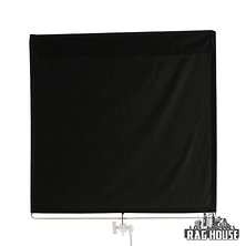 48 x 48 in. Solid Floppy (Black) Image 0