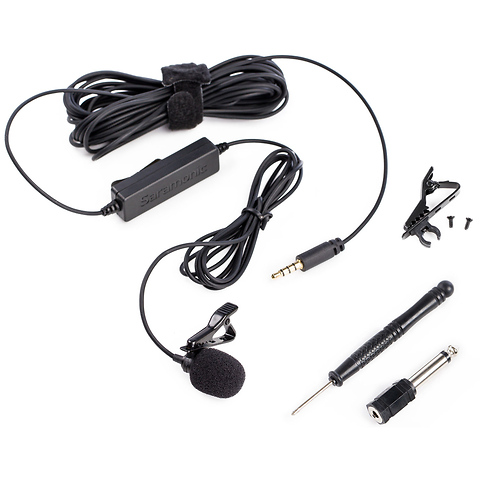 LavMicro Broadcast Quality Lavalier Omnidirectional Microphone Image 2
