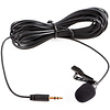 SR-XLM1 Omnidirectional Broadcast-Quality Lavalier Microphone with 3.5mm TRS Connector Thumbnail 1