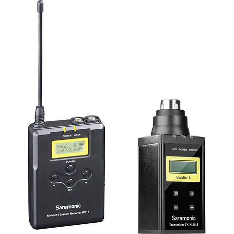 UWMIC15B 16-Channel UHF Wireless XLR Plug-On Transmitter Kit (Open Box) Image 0