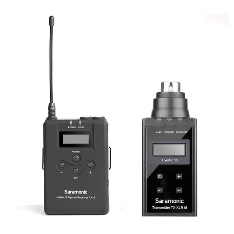 UWMIC15B 16-Channel UHF Wireless XLR Plug-On Transmitter System Image 0