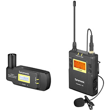 UWMic9 Tx9+Rx-XLR9 Uhf Wireless Lavalier Mic System with Plug-On Receiver Image 0