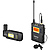 UWMic9 Tx9+Rx-XLR9 Uhf Wireless Lavalier Mic System with Plug-On Receiver