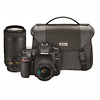 D7500 Digital SLR Camera with 18-55mm and 70-300mm Lenses Thumbnail 0