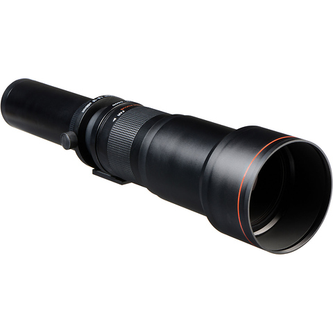 650-1300mm f/8 Telephoto Zoom Lens for T-Mount (Black) Image 0