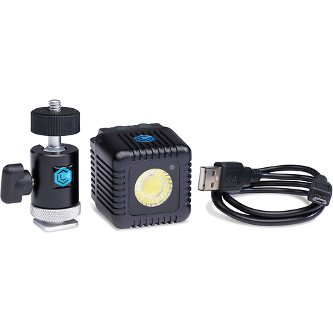 Photo/Video Single Light Kit with DSLR Mount Image 2