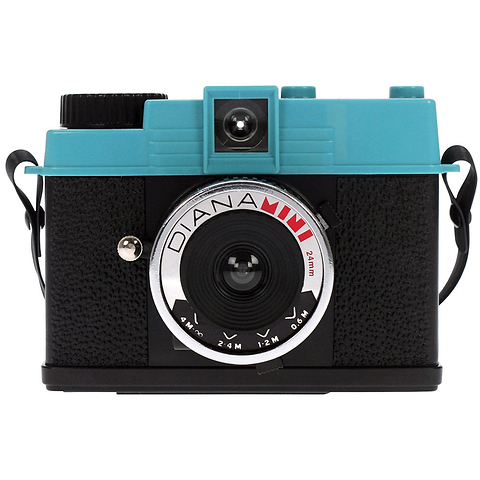 Diana Mini 35mm Camera with Flash Image 1