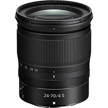 Nikkor Z 24-70mm f/4 S Lens - Pre-Owned Image 0