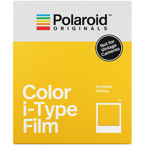 Color i-Type Instant Film (8 Exposures) Image 0