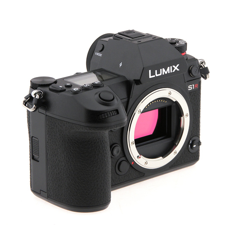 Lumix DC-S1R Mirrorless Digital Camera Body - Black - Open Box Image 0