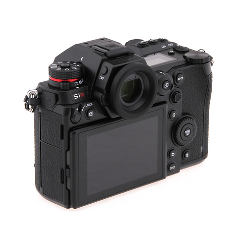 Lumix DC-S1R Mirrorless Digital Camera Body - Black - Open Box Image 1