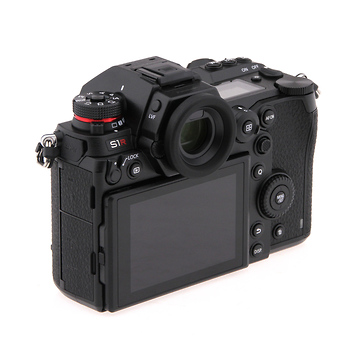 Lumix DC-S1R Mirrorless Digital Camera Body - Black - Open Box