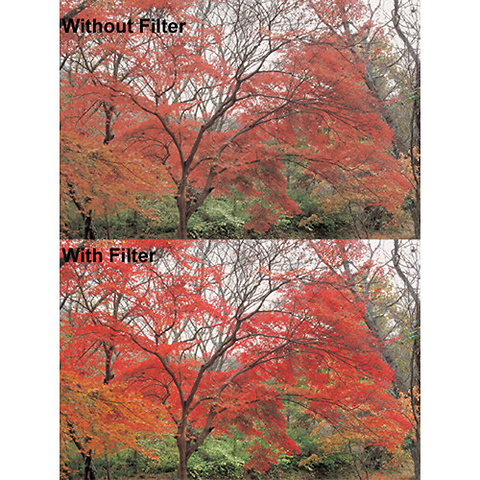 58mm RA54 Red Enhancer Color Starscape Filter Image 1