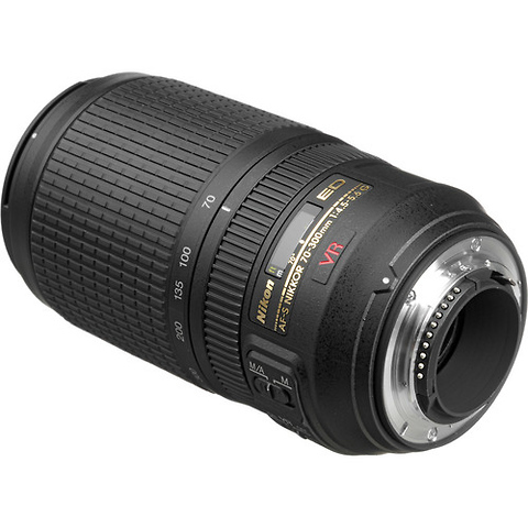 Nikkor AF-S 70-300 f/4.5-5.6G ED IF VR Lens - Pre-Owned Image 1