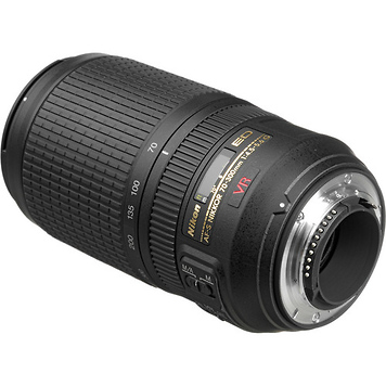 Nikkor AF-S 70-300 f/4.5-5.6G ED IF VR Lens - Pre-Owned