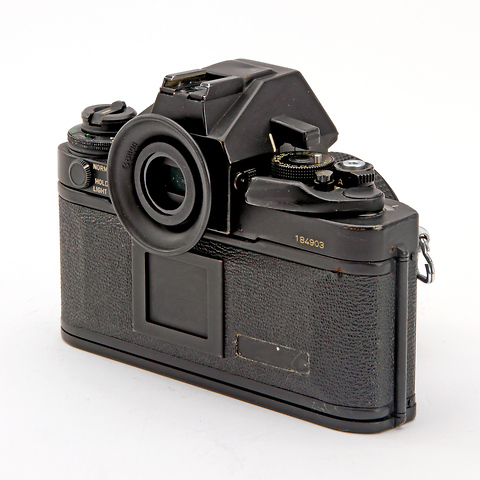 F-1N AE 35mm Film Camera w/ 50mm f/1.4 Lens & AE Motor - Pre-Owned Image 5